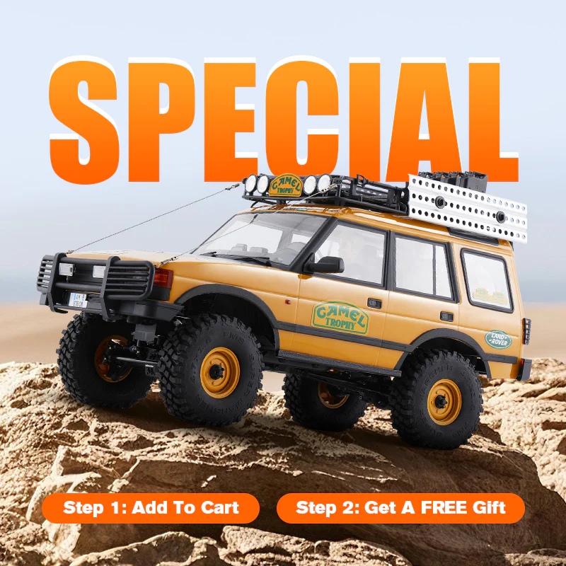 All RC Cars & Trucks (Except New Release)
